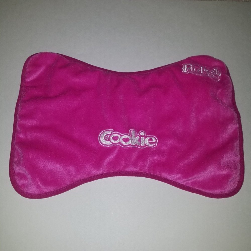 FRF FurReal Friends Cookie Dog Pink Replacement BLANKET ONLY Daisy Flowers